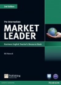 Market Leader 3ED Pre-intermediate Teachers Book with CD-ROM
